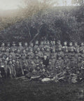 1914 - 18 WW1 Soldiers Military Band Germany World War I Photo Postcard Army History