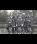 1914 World War I Military Germany Soldiers WW1 Postcard Army History