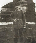 1916 World War I Military Germany Soldier Photo WW1 Postcard
