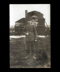 1916 World War I Military Germany Soldier Photo WW1 Postcard