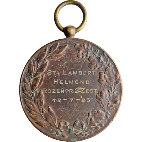 1925 British Sport Medal Archery St-Lambert, Helmond