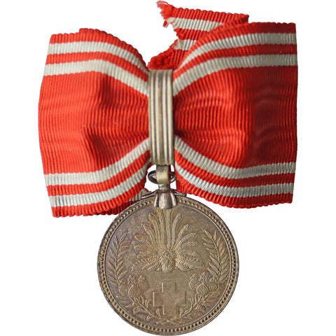 1937 Japan Medal - Japanese Red Cross Shōwa era Year 12 Female Membership