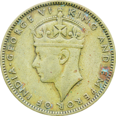 1945 Jamaica George VI Half Penny Coin