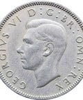 1948 One Shilling George VI British Coin