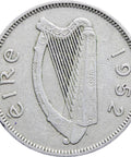 1952 Ireland 6 Pingin / 1 Reul Coin