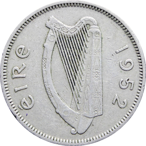 1952 Ireland 6 Pingin / 1 Reul Coin