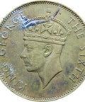 1952 Jamaica George VI One penny coin