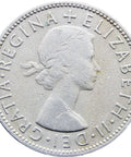 1961 2 Shillings Elizabeth II United Kingdom Coin