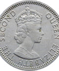 1961 Fiji Sixpence Elizabeth II (1st portrait) Coin