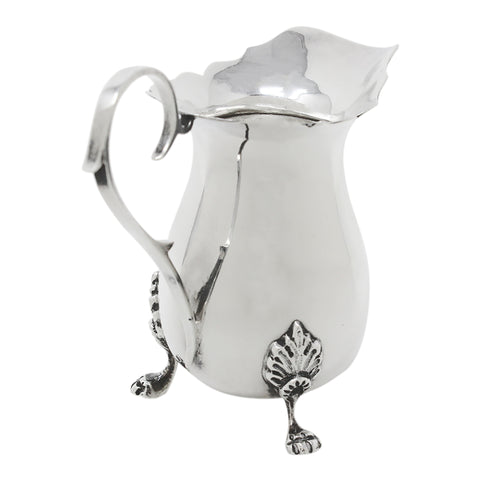 1961 Sterling Silver Cream Jug Silversmith J O Ltd Birmingham Hallmarks