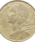 1963 10 Centimes France Coin Marianne