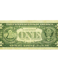 1963 Star Note US One Dollar Bill Federal Reserve Note San Francisco