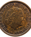 1973 One Cent Netherlands Juliana Coin