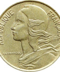 1974 5 Centimes France Coin Marianne