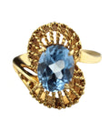 1975 Vintage Birmingham Ring in 9ct Gold (375)