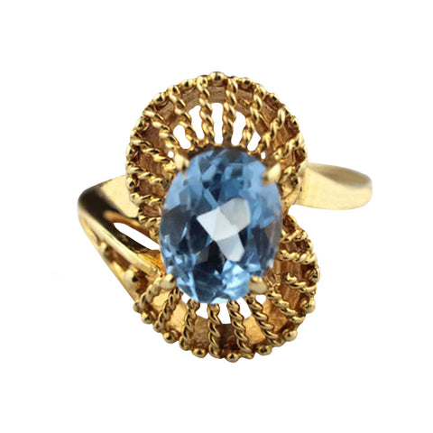 1975 Vintage Birmingham Ring in 9ct Gold (375)