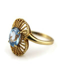 1975 Vintage Birmingham Ring in 9ct Gold (375)