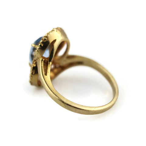 1975 Vintage Birmingham Ring in 9ct Gold (375)