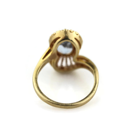 1975 Vintage Birmingham Ring in 9ct Gold (375)