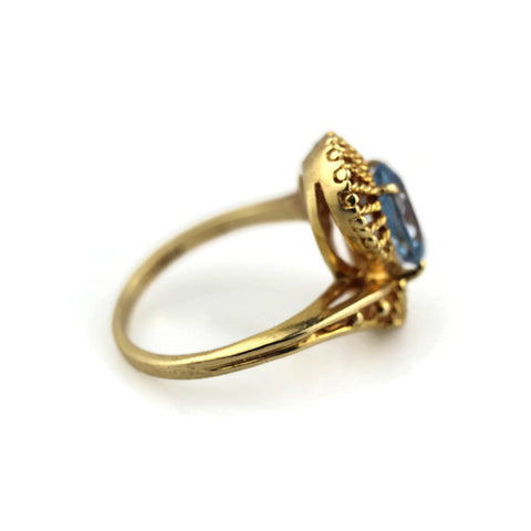 1975 Vintage Birmingham Ring in 9ct Gold (375)