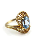 1975 Vintage Birmingham Ring in 9ct Gold (375)