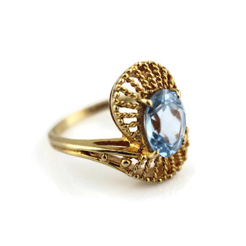 1975 Vintage Birmingham Ring in 9ct Gold (375)