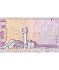 1978 5 Rand South Africa Banknote Van Riebeeck