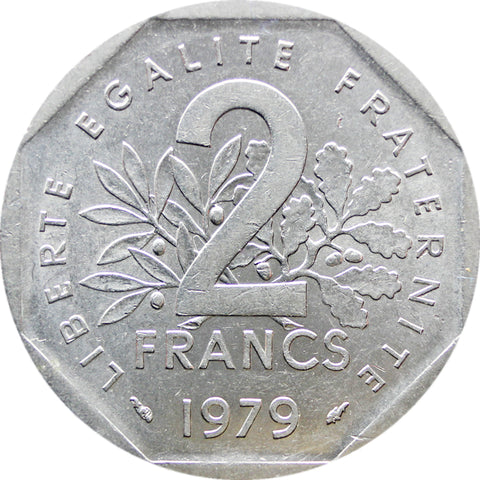 1979 2 Francs France Coin