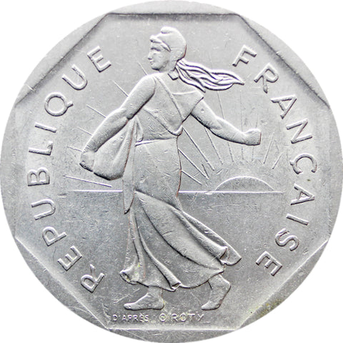 1979 2 Francs France Coin