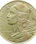 1980 5 Centimes France Coin Marianne