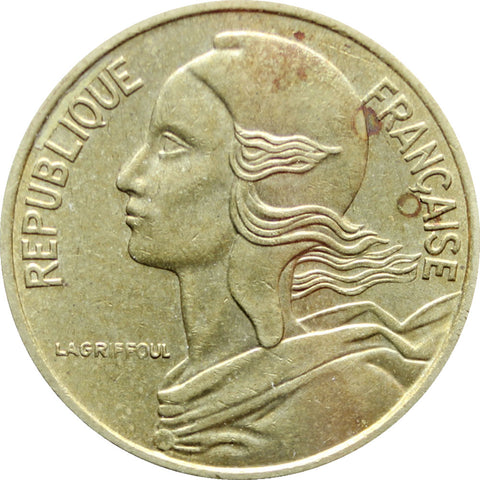 1980 5 Centimes France Coin Marianne