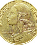 1980 France 5 Centimes Coin Marianne