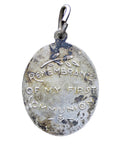 1980' Vintage First Communion Medallion