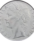 1981 Italy 100 Lire Coin