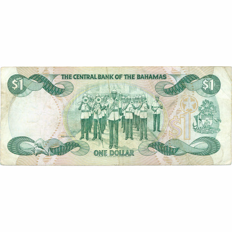 1984 Bahamas 1 Dollar Banknote