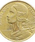 1986 5 Centimes France Coin Marianne