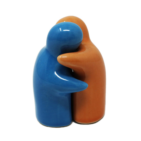 1990’s Vintage Hug Salt and Pepper Shaker Table Decor