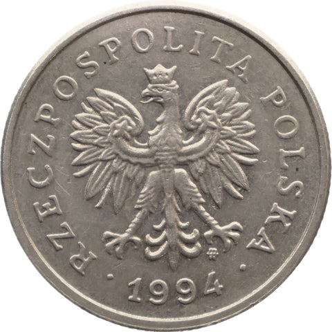 1994 1 Zloty Poland Coin