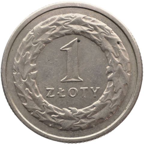 1994 1 Zloty Poland Coin