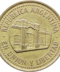 1994 Argentina 50 Centavos Coin