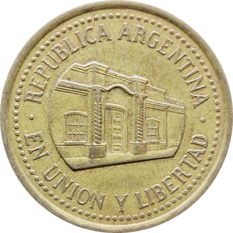 1994 Argentina 50 Centavos Coin