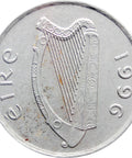 1996 Ireland 5 Pingin (small type)