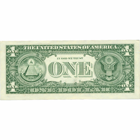 1999 United States 1 Dollar Star Note