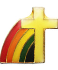 Pin Badge Christian Vintage