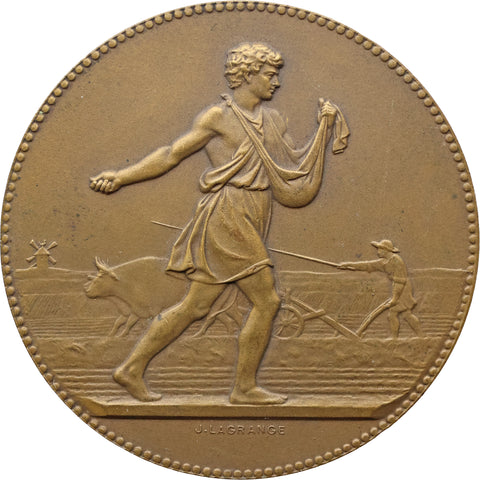 Pre-1940-Third Republic Agricultural Medal – Jury Member of the Paris Agricultural Competition