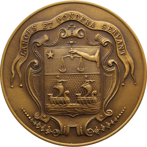 1935 Syndicat de l'Épicerie France Medal