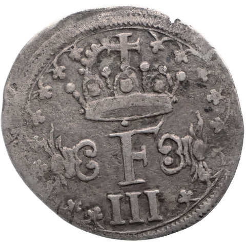 1636 Ferdinand III Silver Token - Coronation in Regensburg