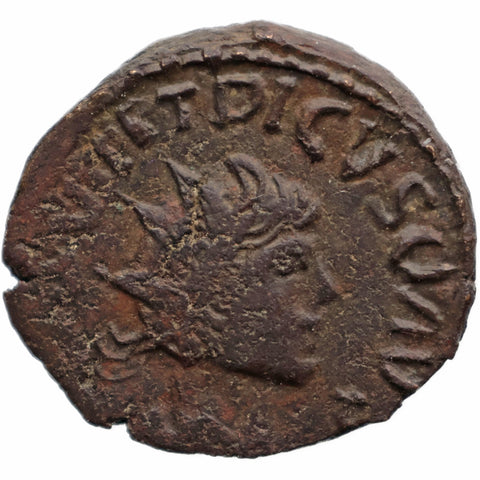 AD 270-274 Celtic Barbarous Radiate Imitation of Tetricus II AE Antoninianus