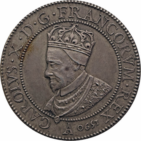 1970 Charles X, Cardinal of Bourbon by Philippe Regnault 1590 France