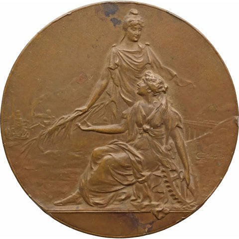 Pre 1940 Syndicat Général de l'Optique et des Instruments de Précision Medal